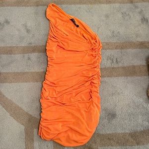 Lioness The Goddess Mini Dress Orange from Princess Polly